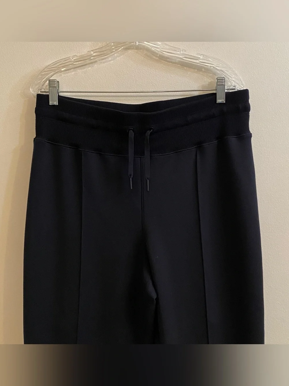 Spanx AirEssentials Tapered Ankle Casual Pants Black Sz XL TG Loungewear Joggers - Picture 7 of 11